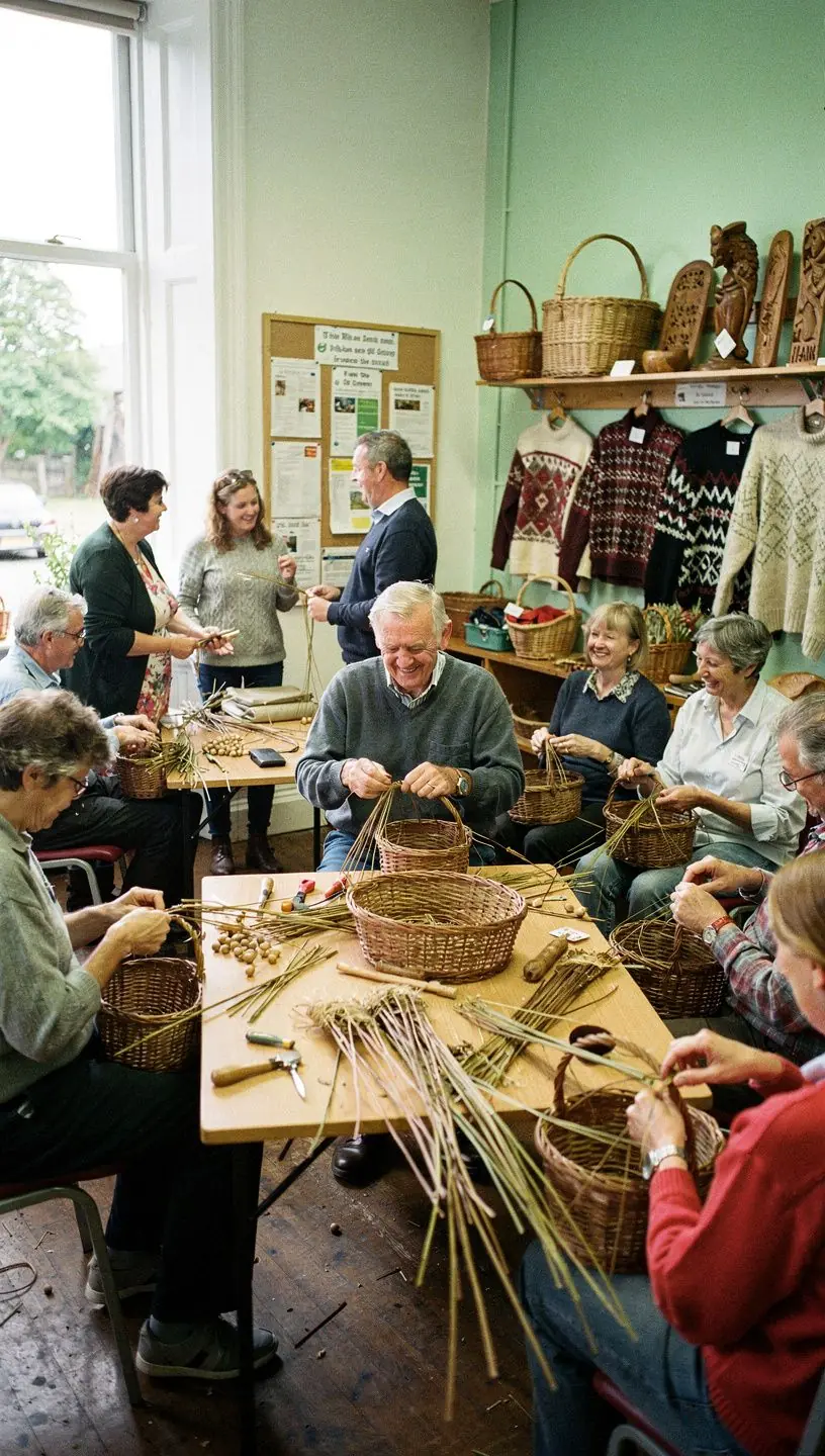 Connecting through shared interests and events