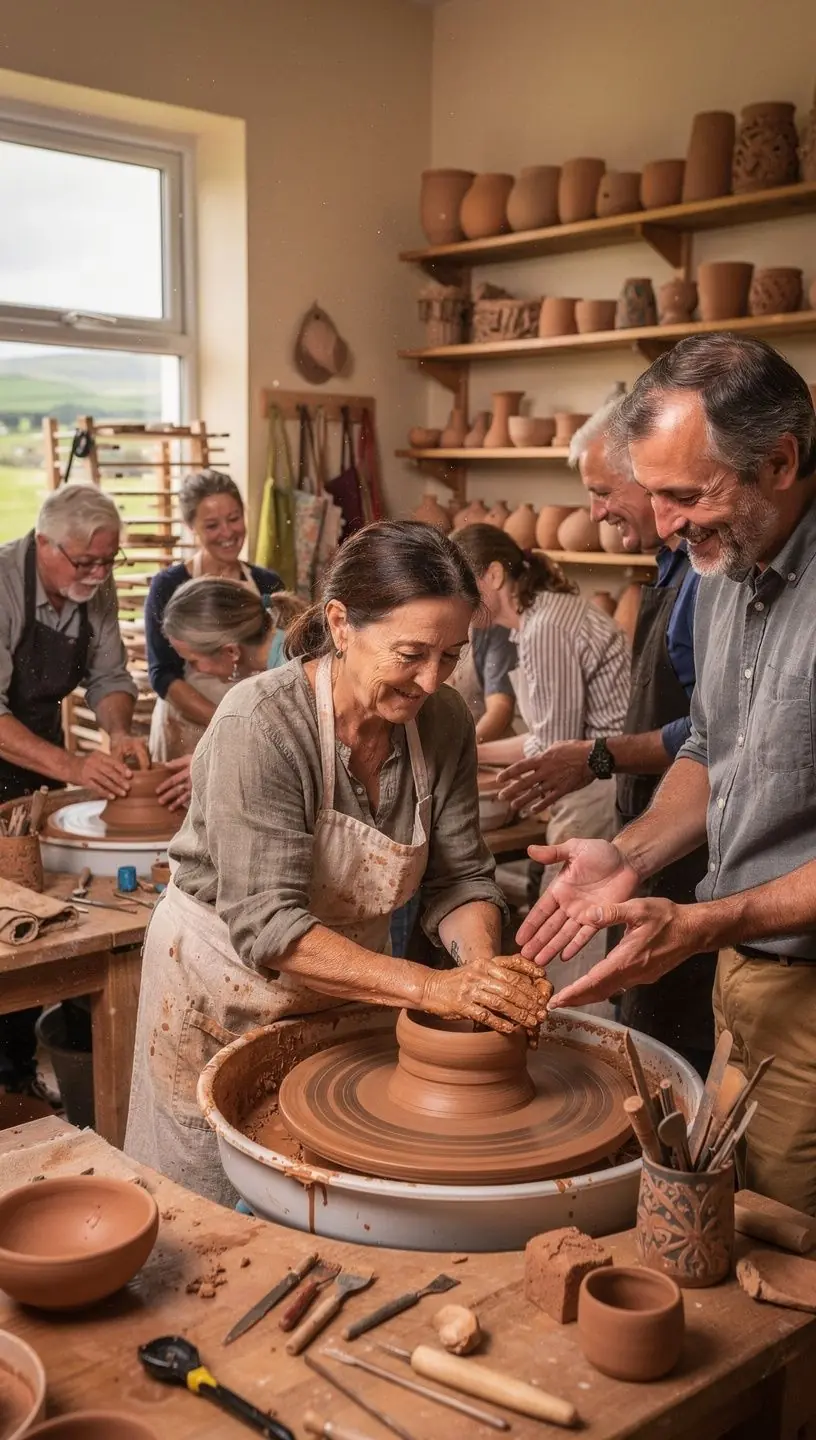 Professional team collaboration